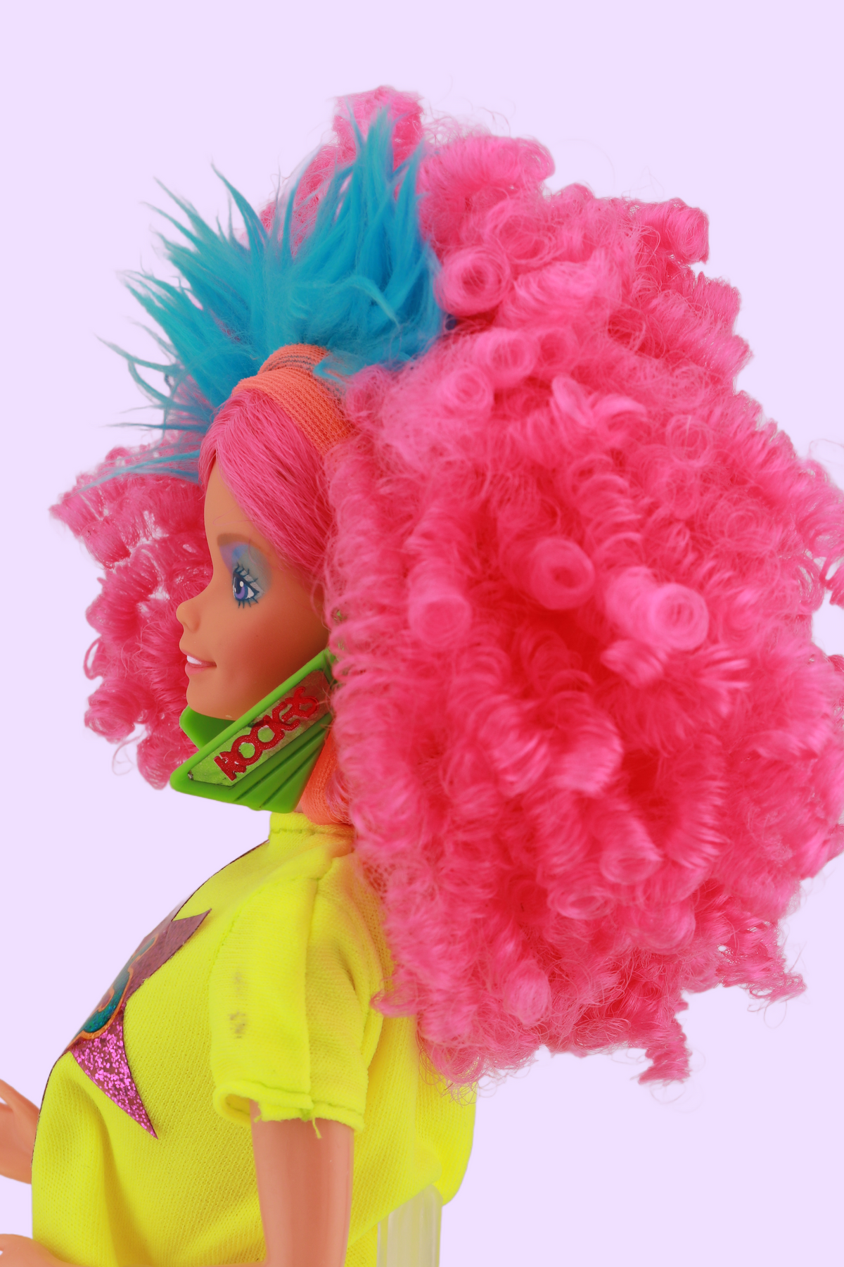 Barbie and the Rockers Custom Pink Hair (1986)