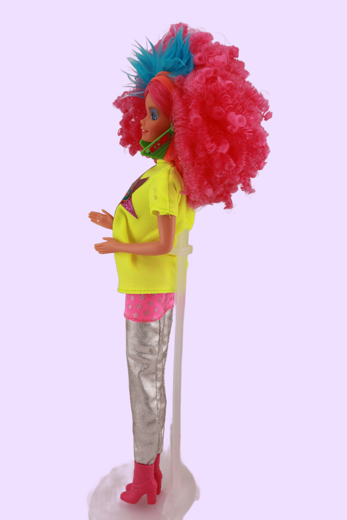 Barbie and the Rockers Custom Pink Hair (1986)
