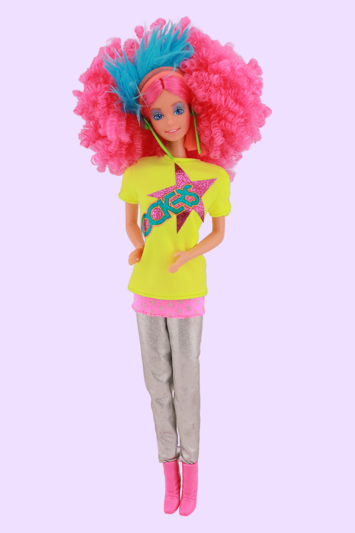 Barbie and the Rockers Custom Pink Hair (1986)
