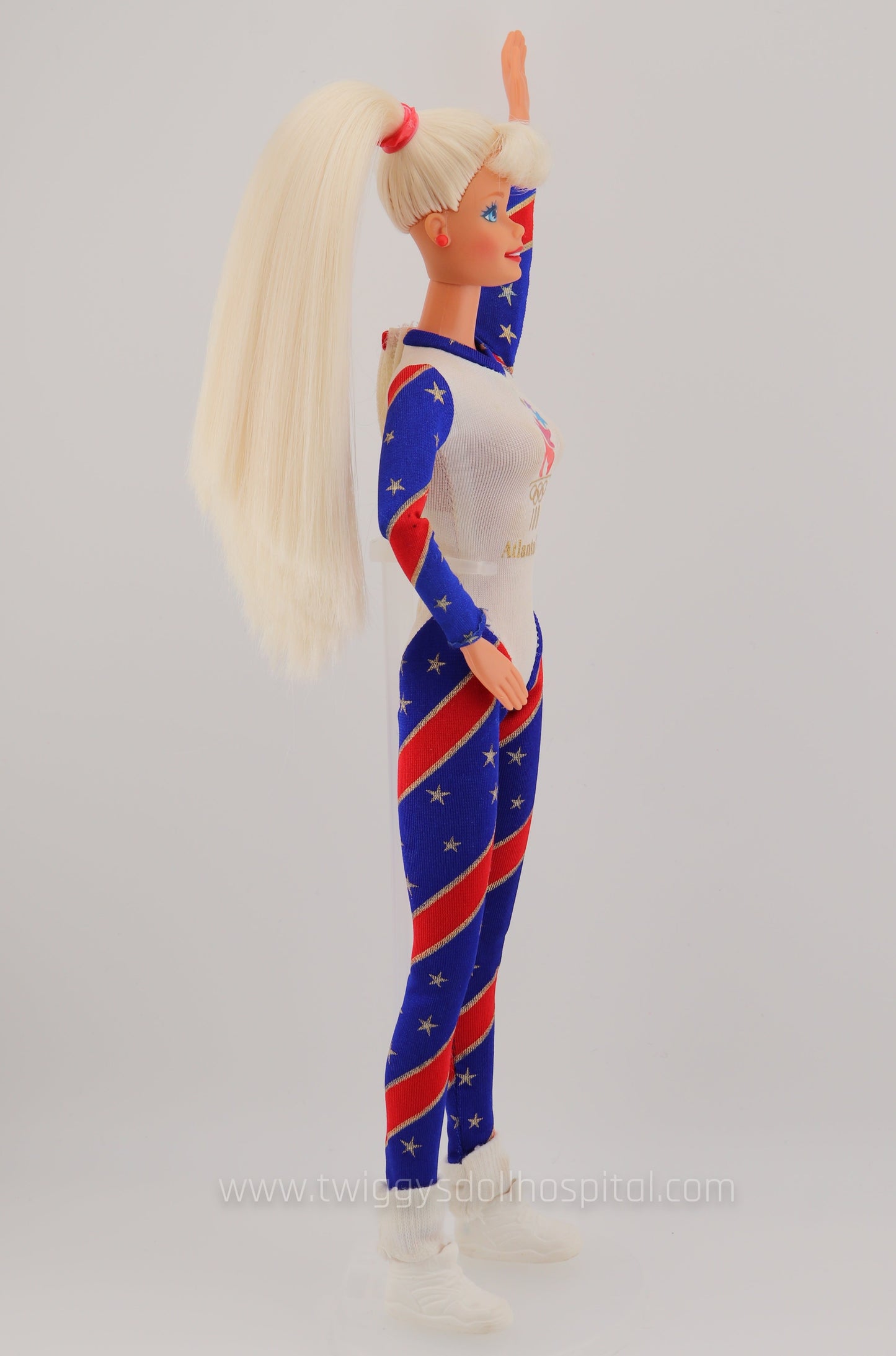 1996 Olympic Barbie Restored