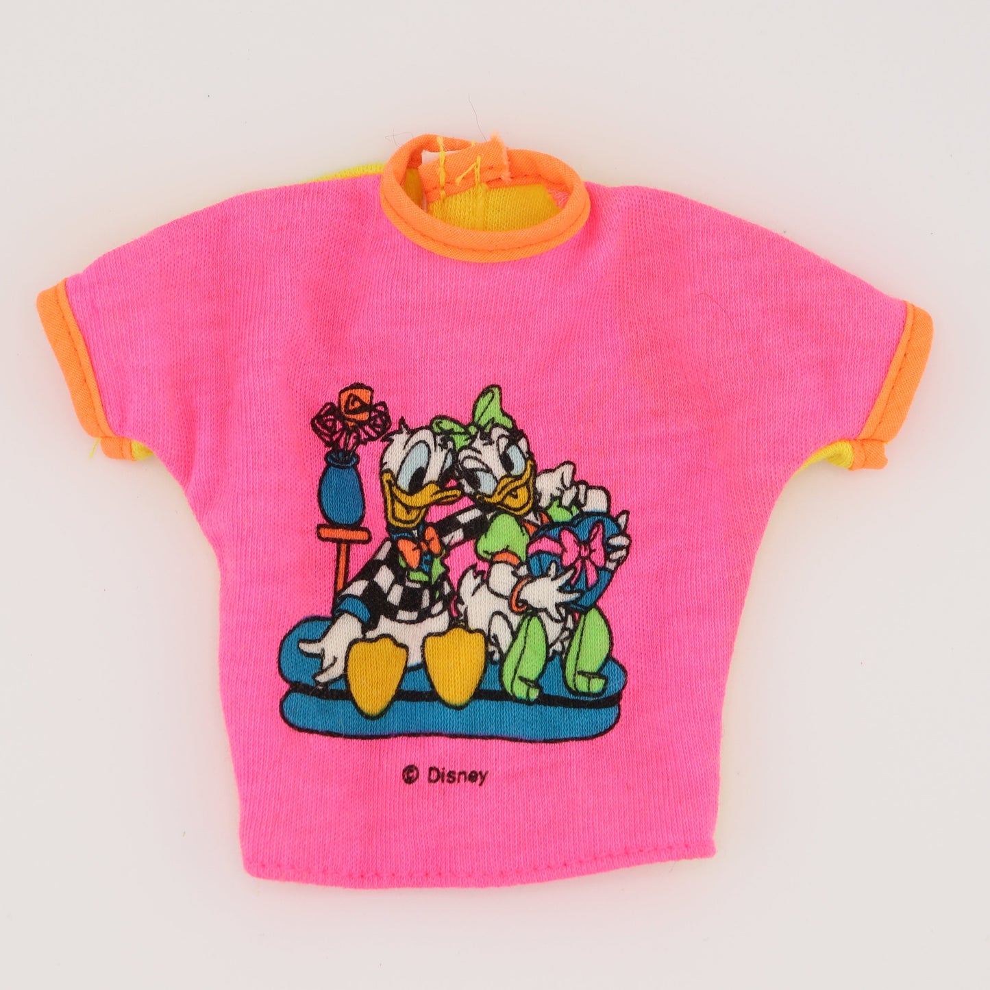 Donald and Daisy Duck 90s Barbie Disney Shirt