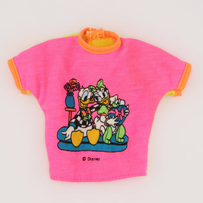 Donald and Daisy Duck 90s Barbie Disney Shirt