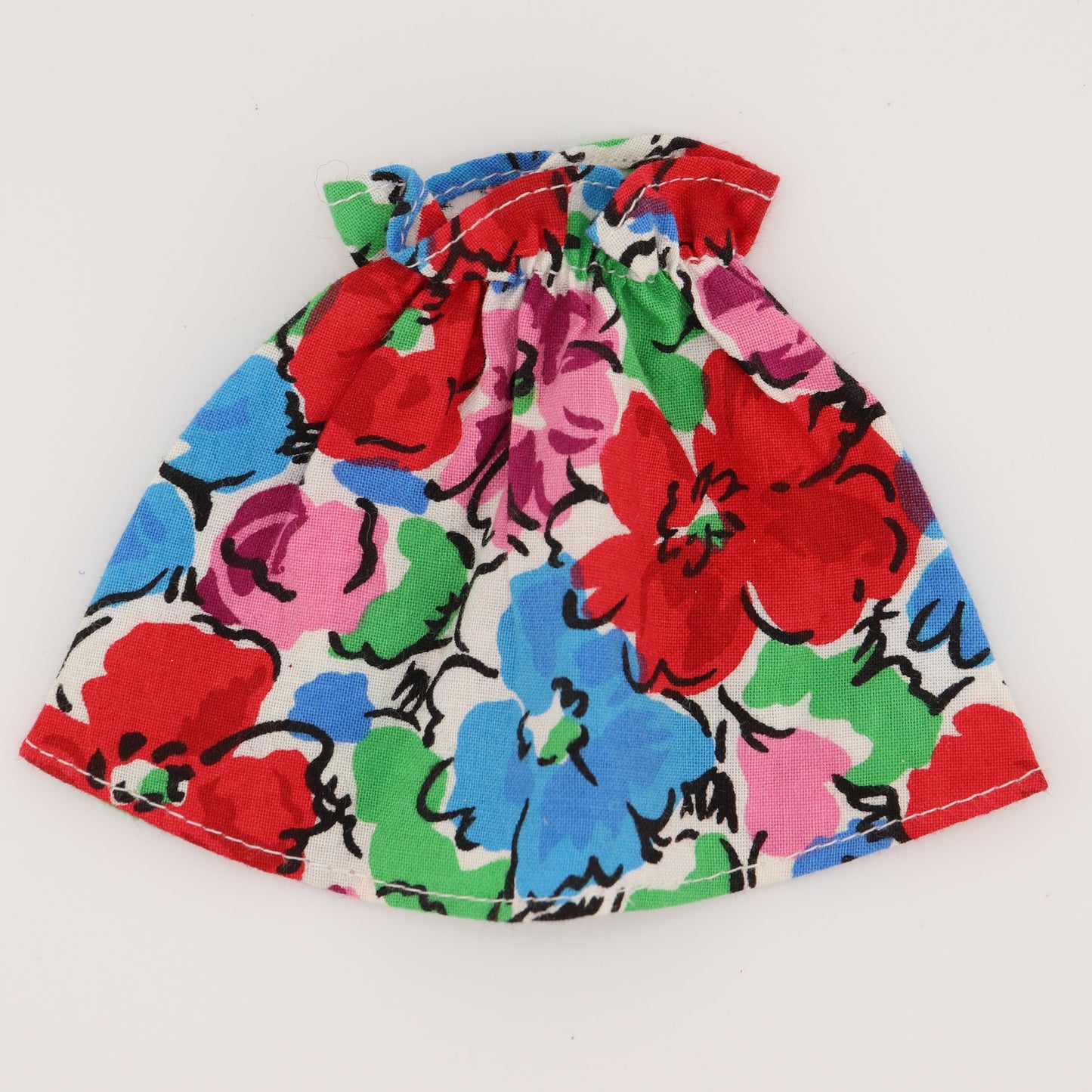 Floral Print Barbie Skirt