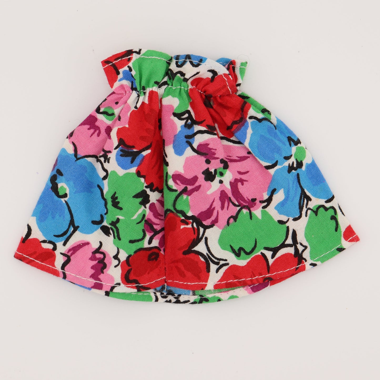 Floral Print Barbie Skirt