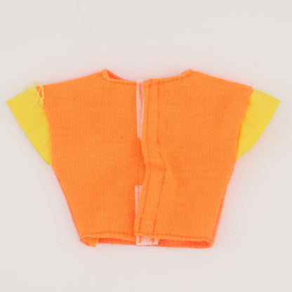 Donald Duck Disney Neon Orange Top (90s)