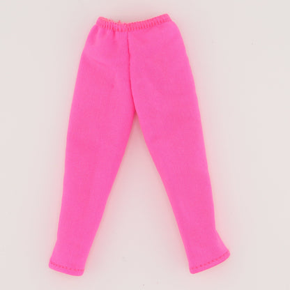 Neon Pink 90s Leggings