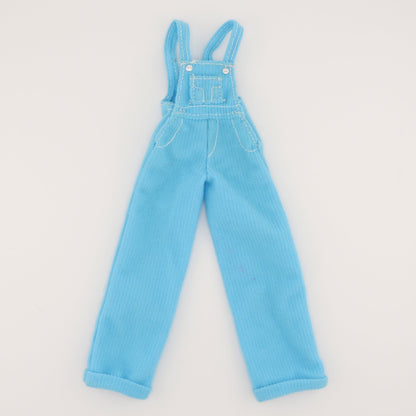 Cool Blue Barbie Overalls (1998)