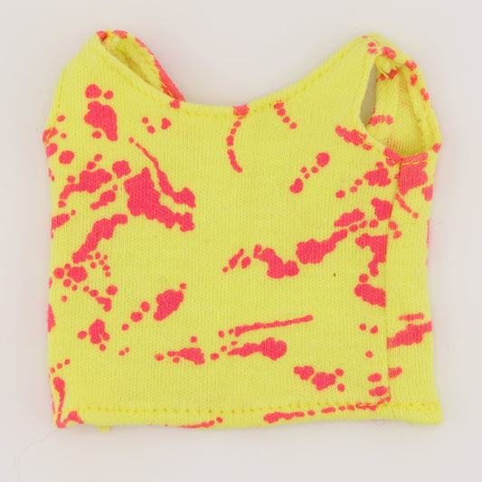 Ken's Neon Workout Shirt