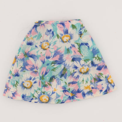 Pastel Floral Skirt