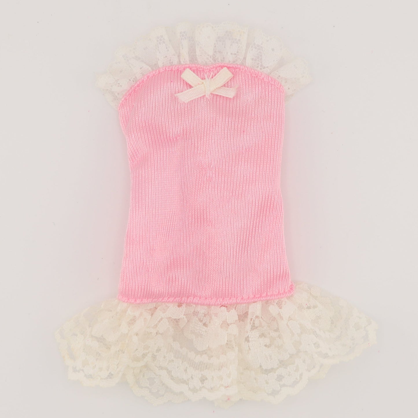 Pink Ruffle Dress