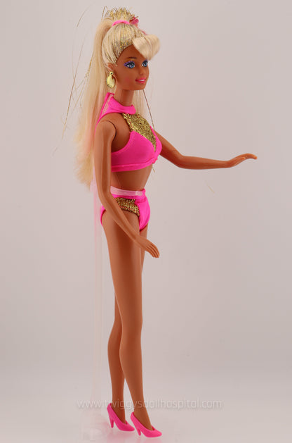 1996 Splash N Color Barbie Restored