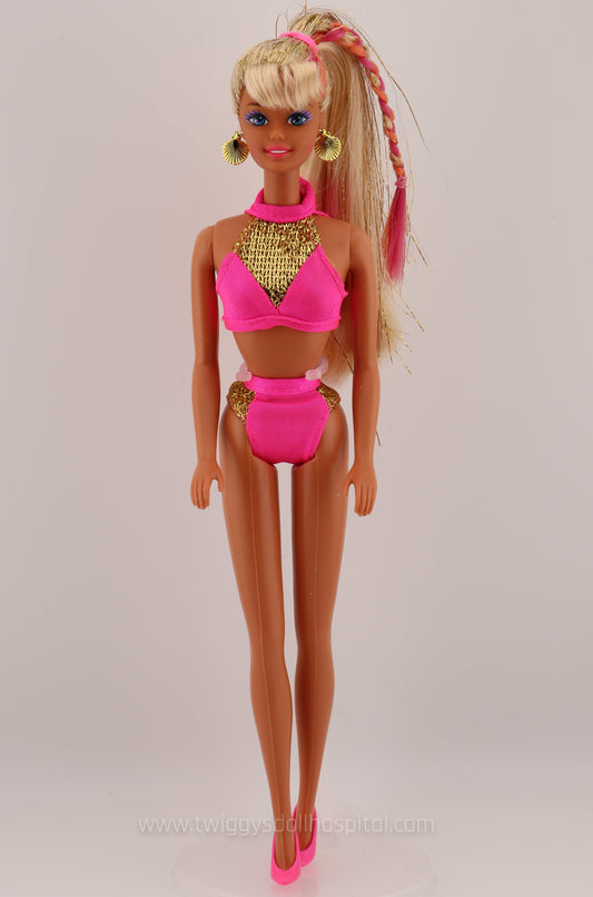 1996 Splash N Color Barbie Restored