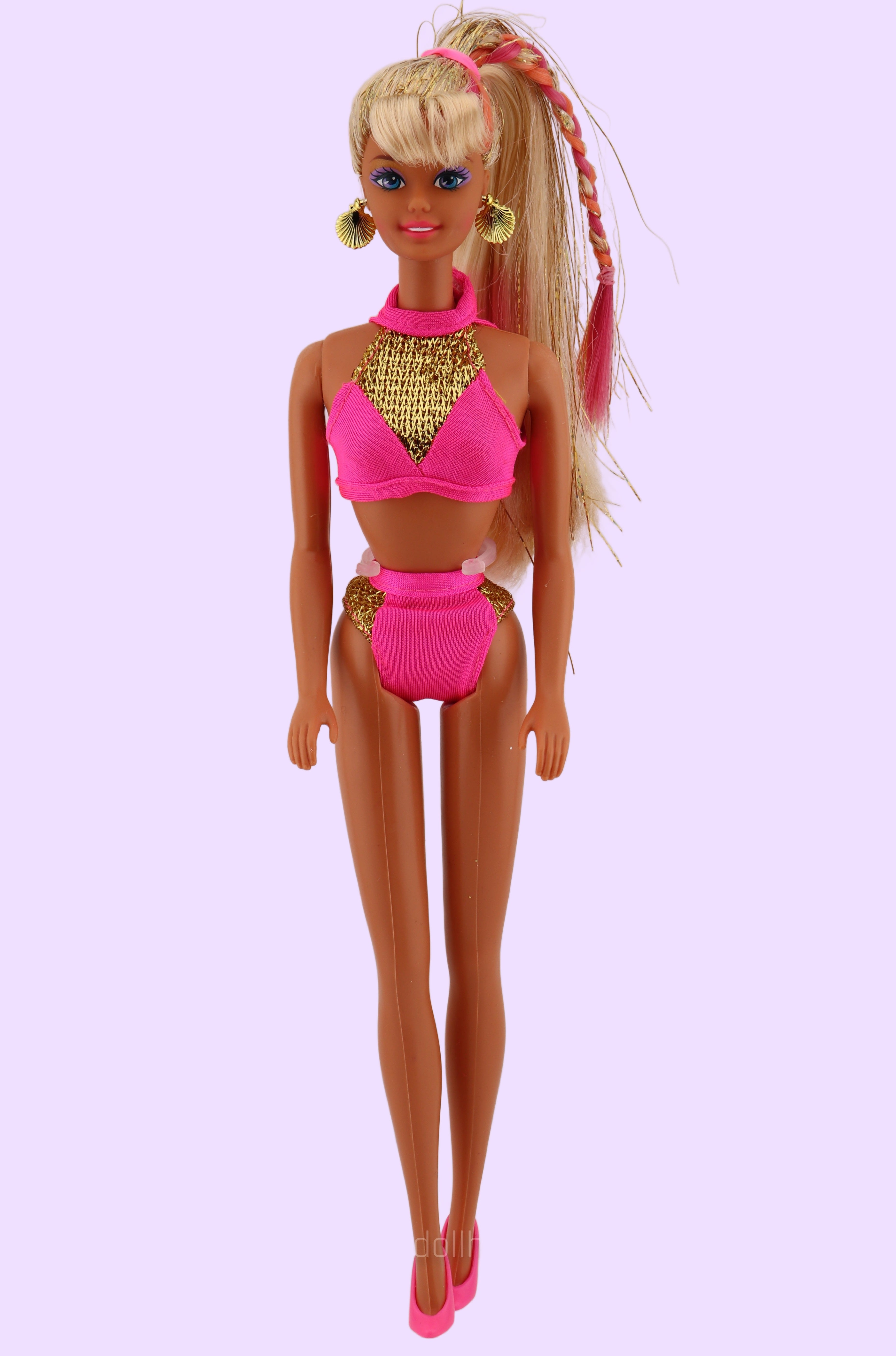 1996 Splash N Color Barbie Restored – Twiggy's Doll Hospital