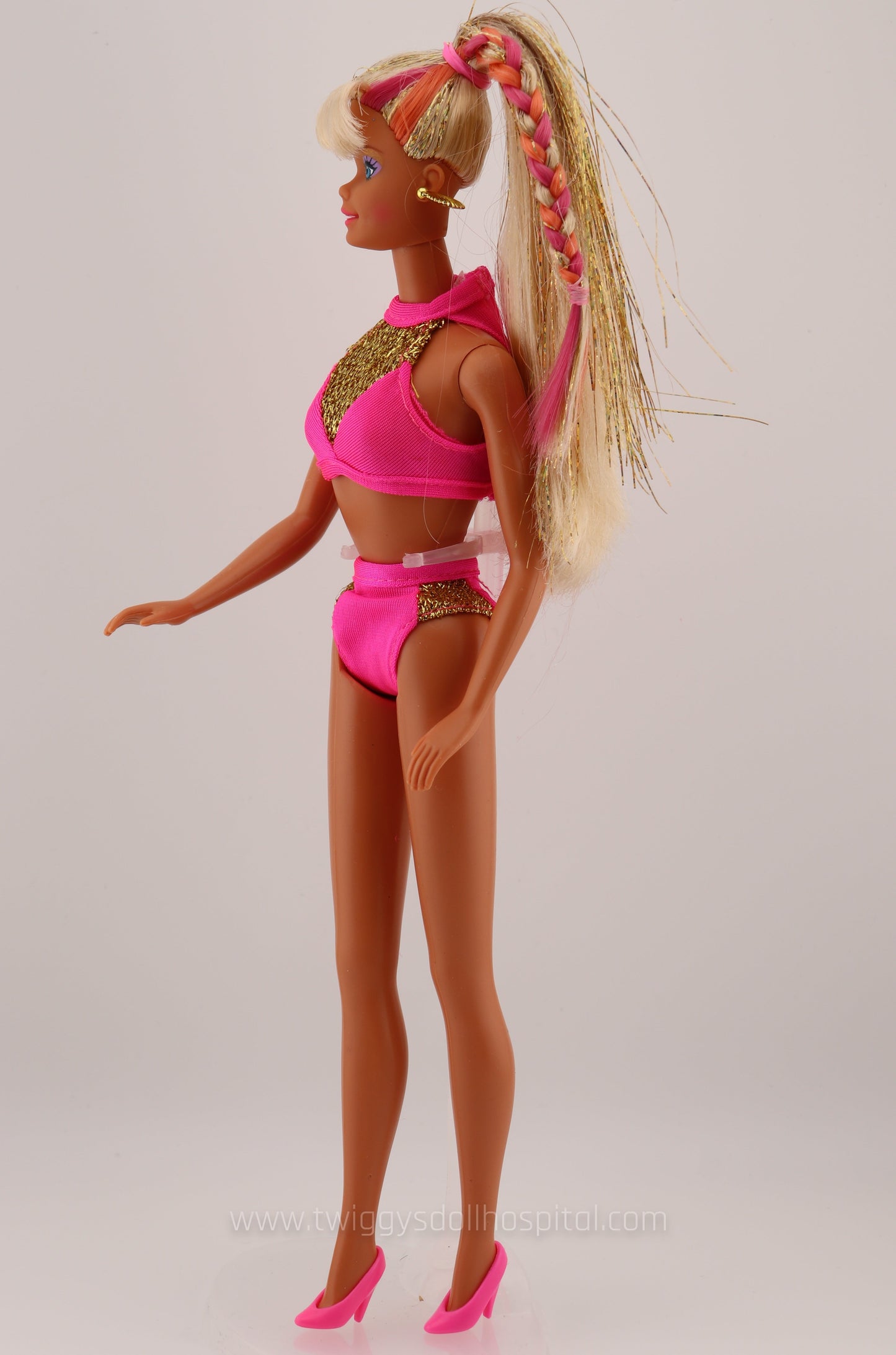 1996 Splash N Color Barbie Restored