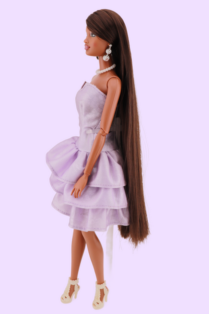 S.I.S. Stylin' Grace Barbie Rerooted (So In Style)