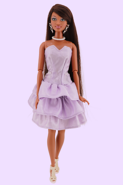 S.I.S. Stylin' Grace Barbie Rerooted (So In Style)
