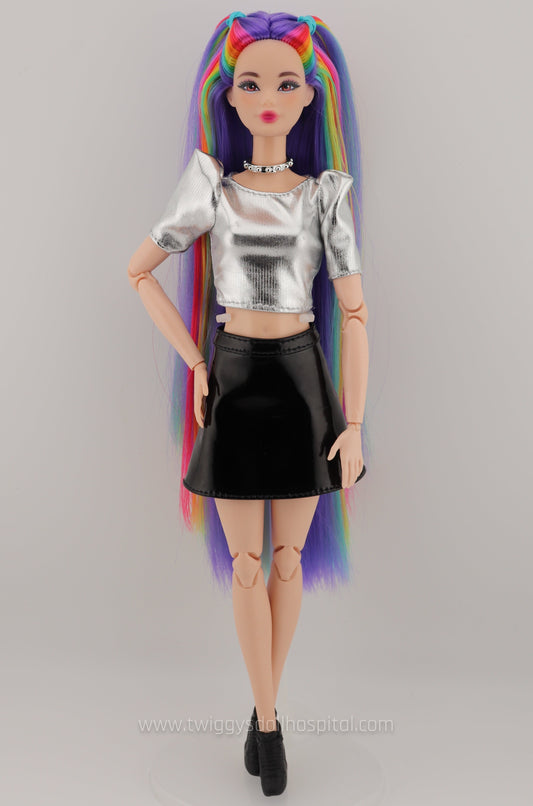 Rainbow Hair Odile