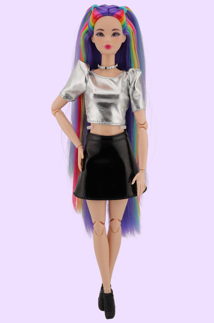 Rainbow Hair Odile