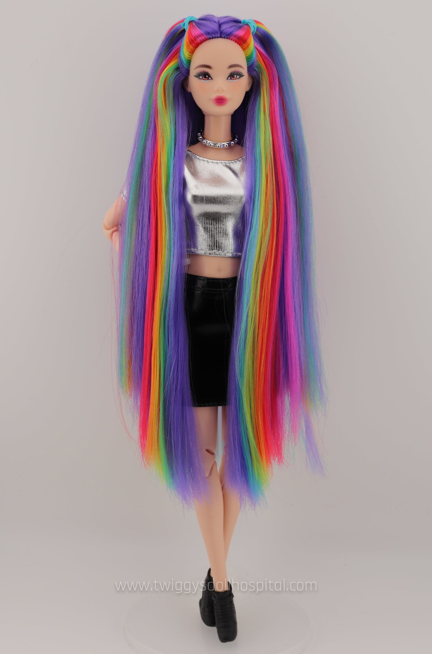 Rainbow Hair Odile