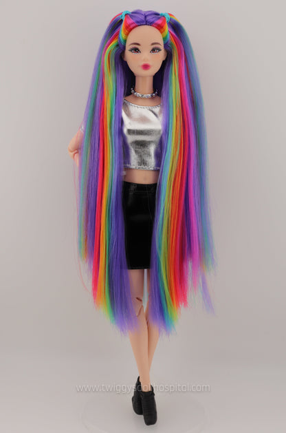 Rainbow Hair Odile