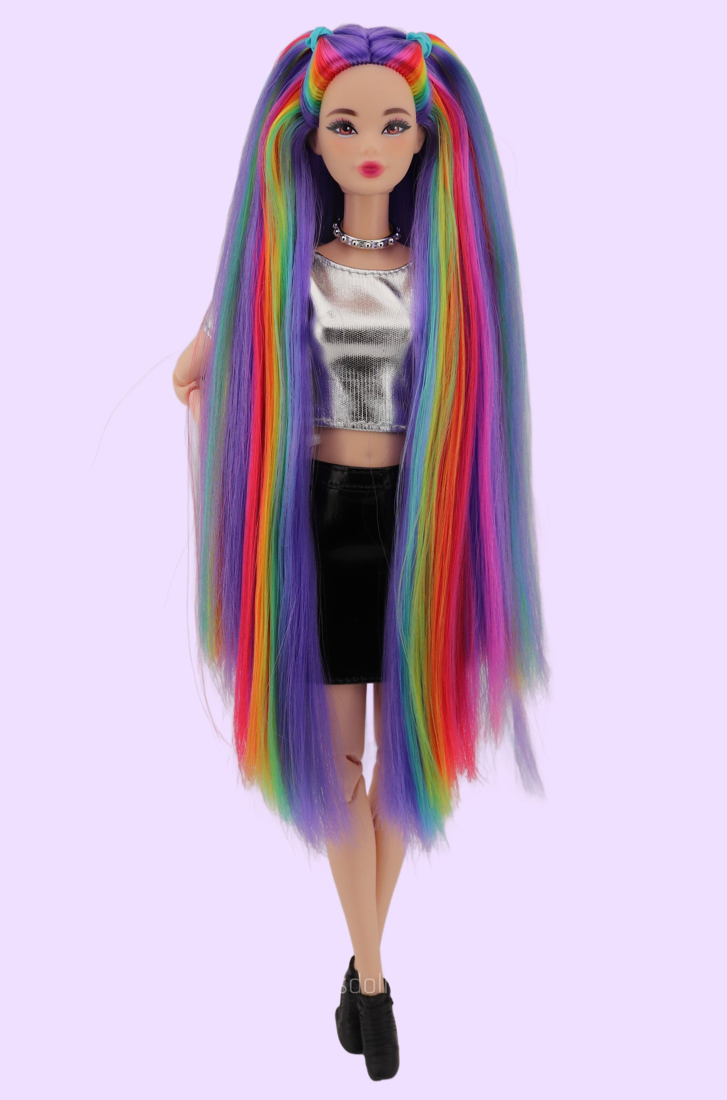 Rainbow Hair Odile