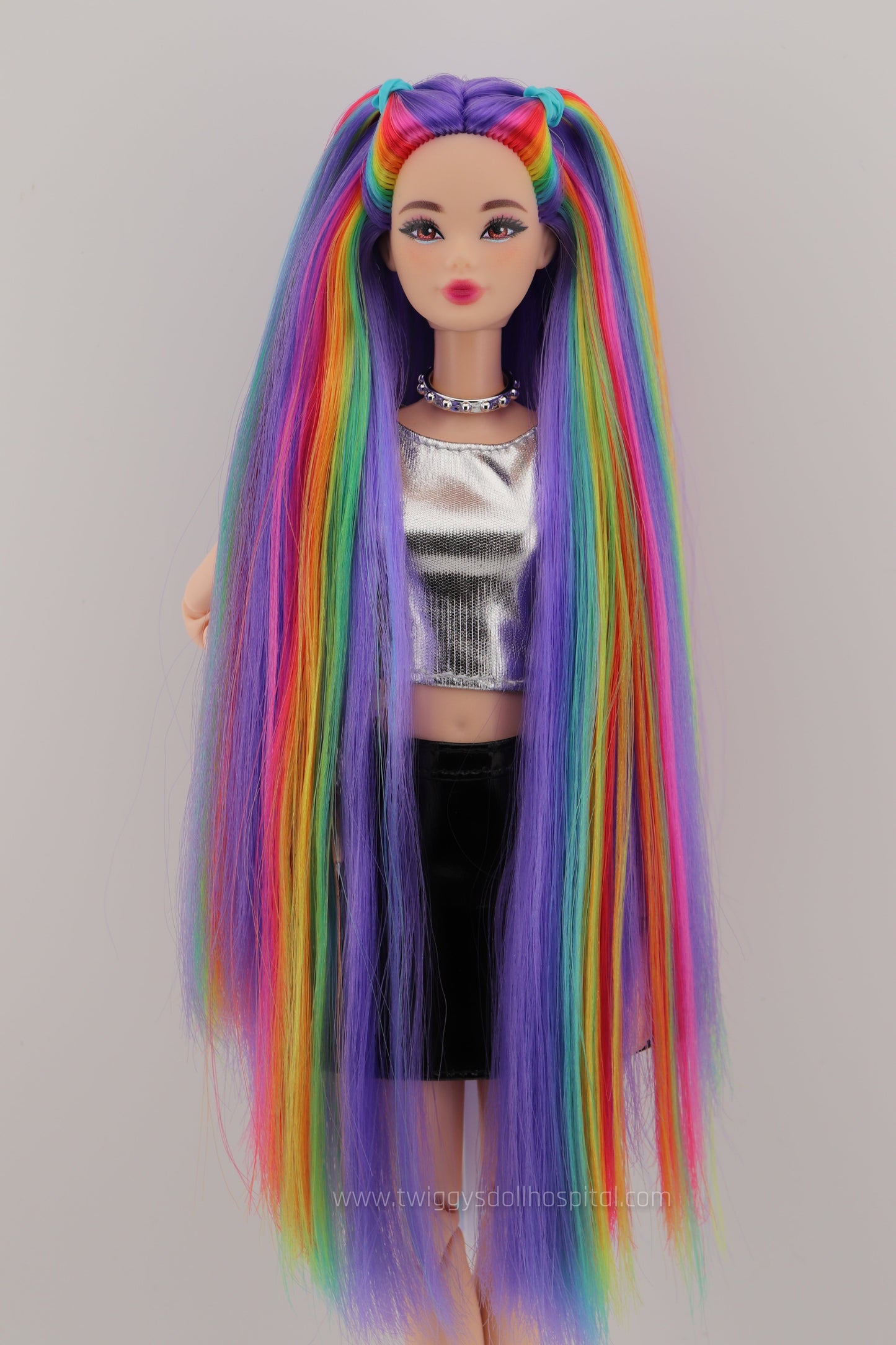 Rainbow Hair Odile