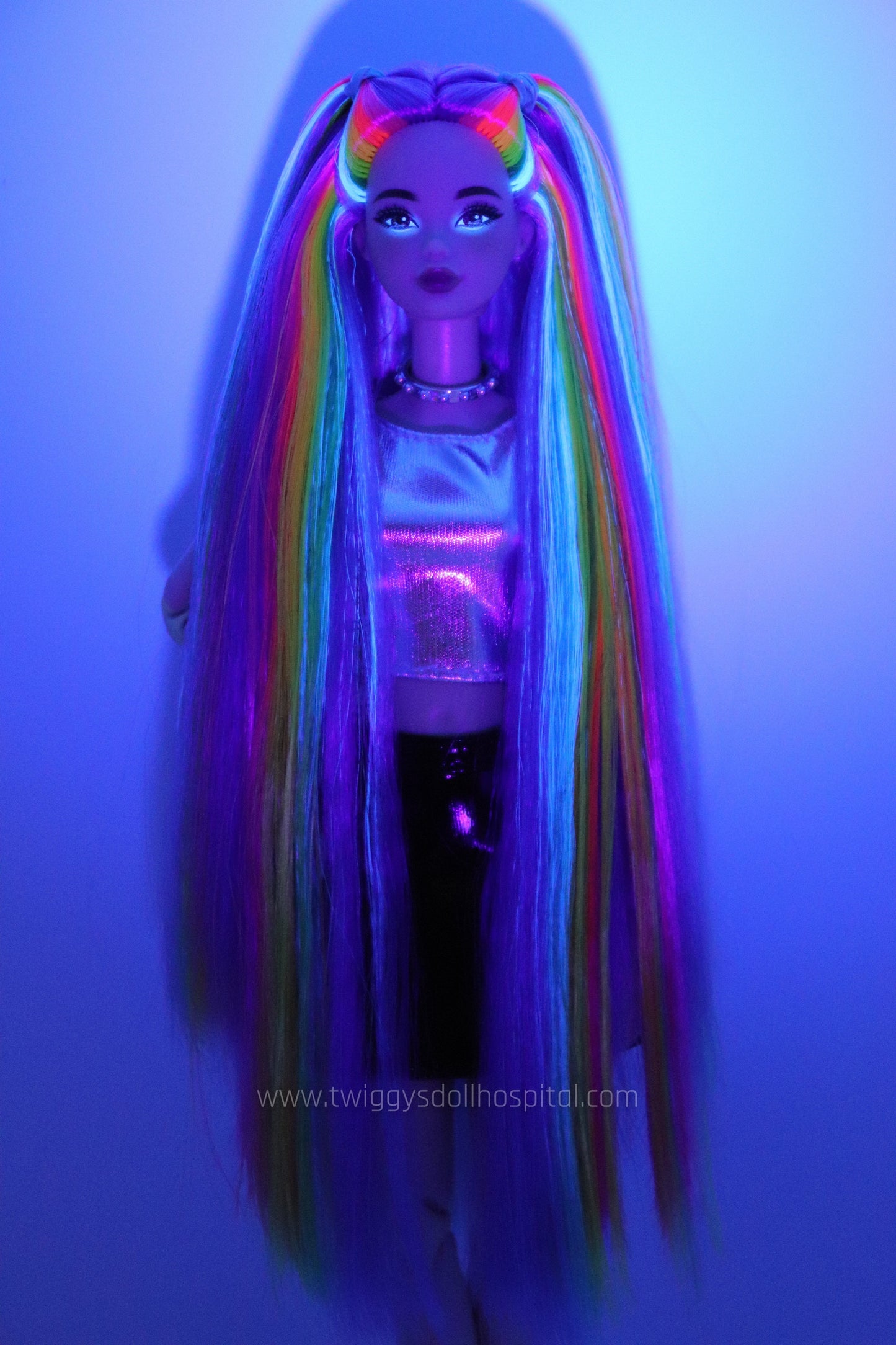 Rainbow Hair Odile