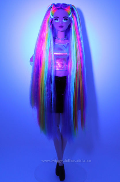 Rainbow Hair Odile