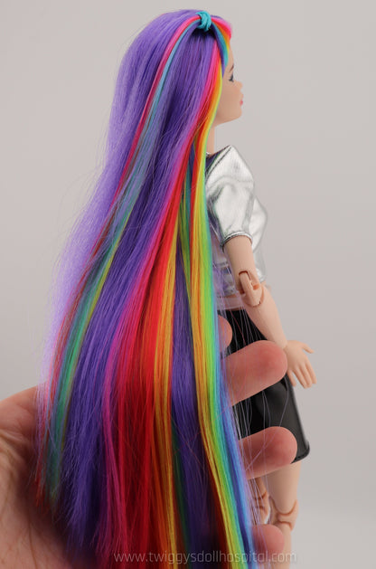 Rainbow Hair Odile