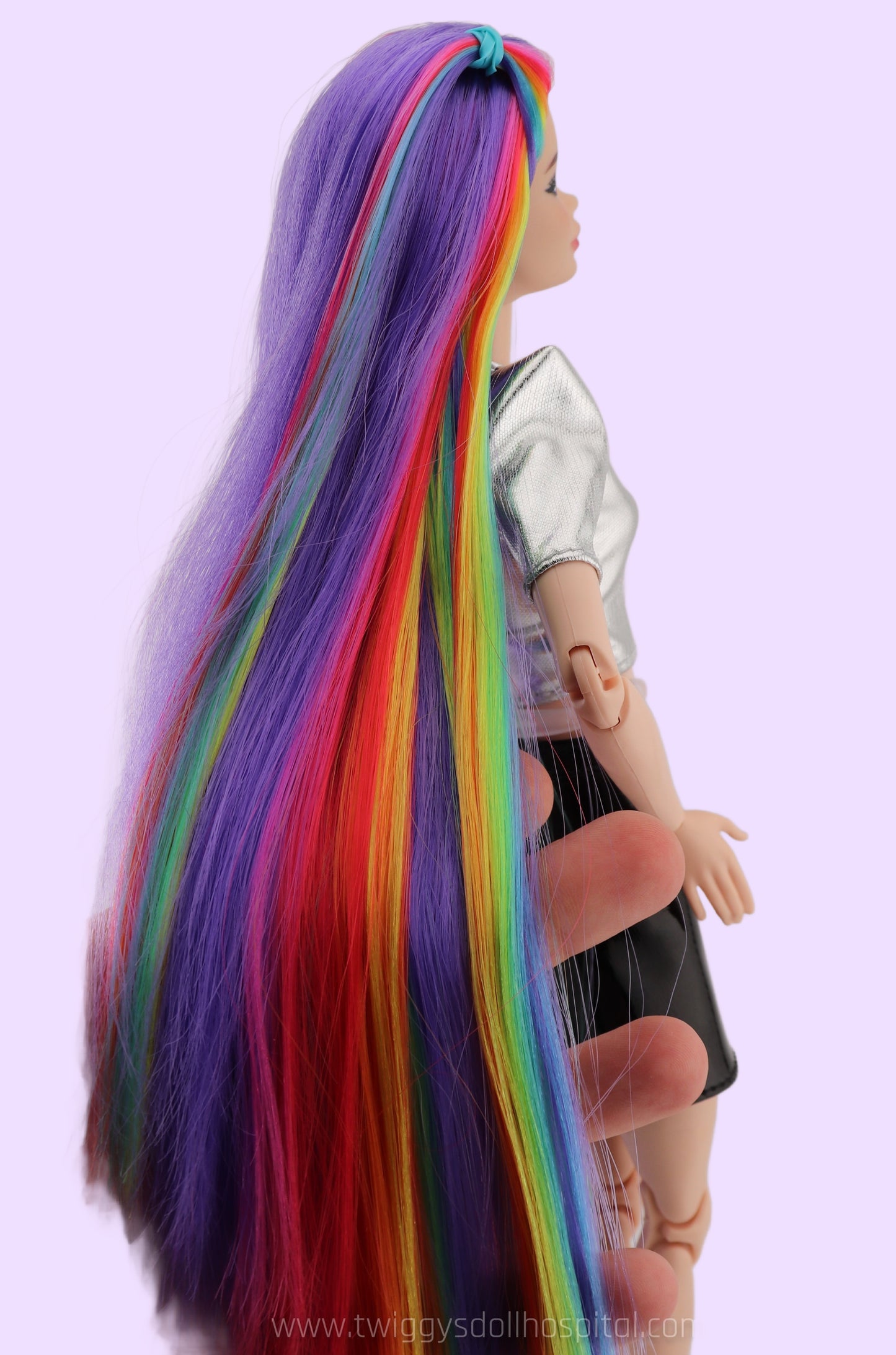 Rainbow Hair Odile