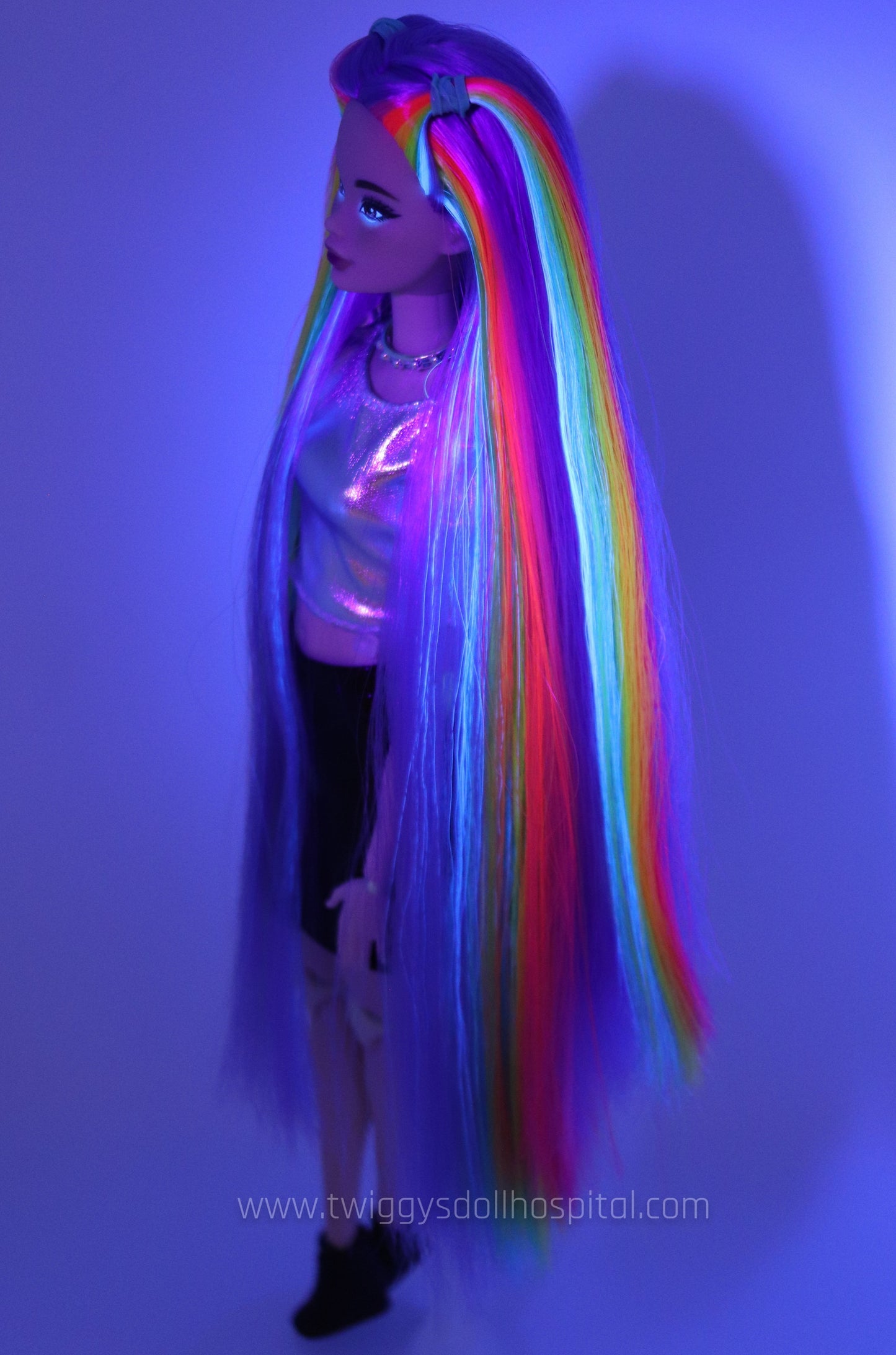 Rainbow Hair Odile