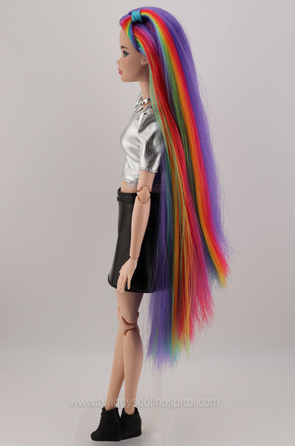 Rainbow Hair Odile