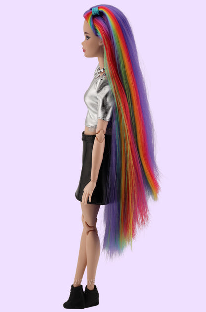 Rainbow Hair Odile