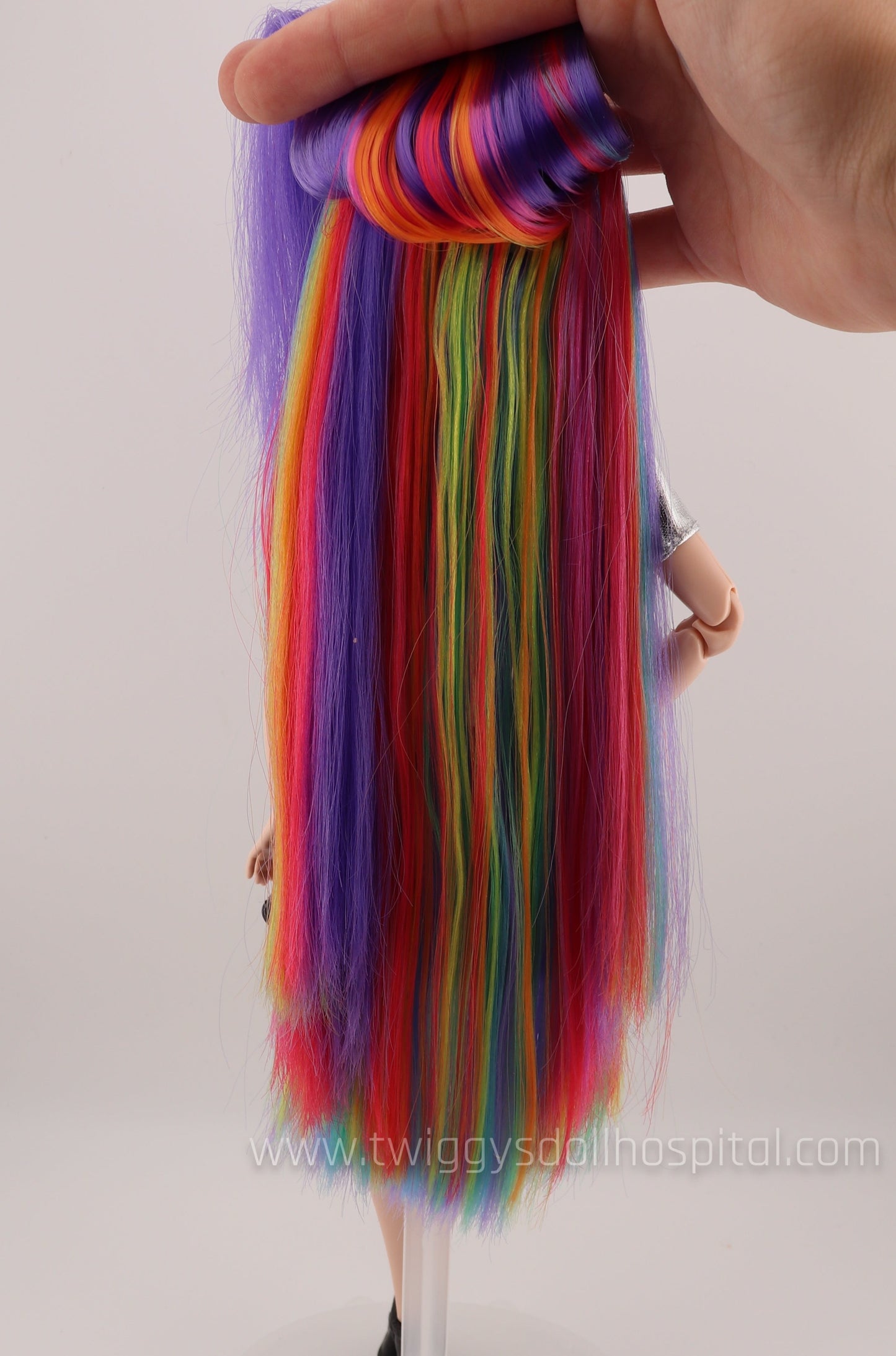 Rainbow Hair Odile