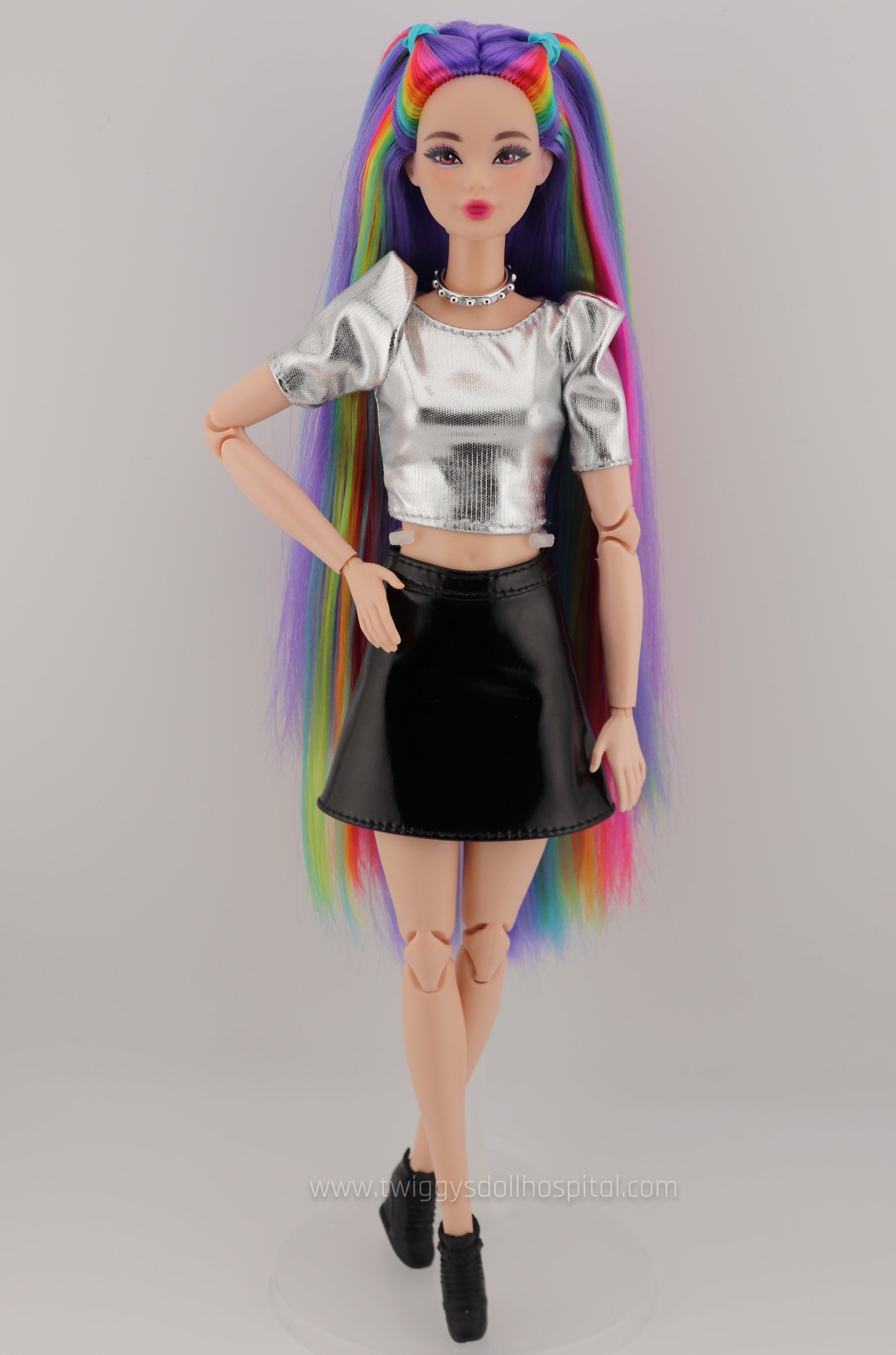 Rainbow Hair Odile