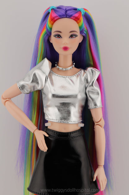 Rainbow Hair Odile