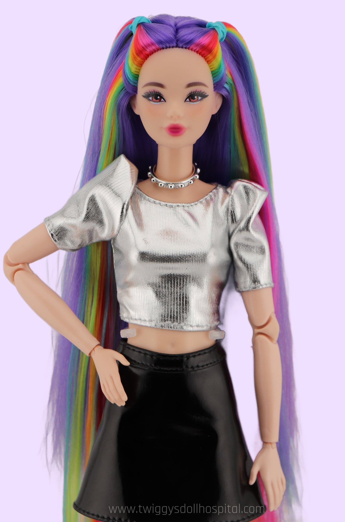 Rainbow Hair Odile