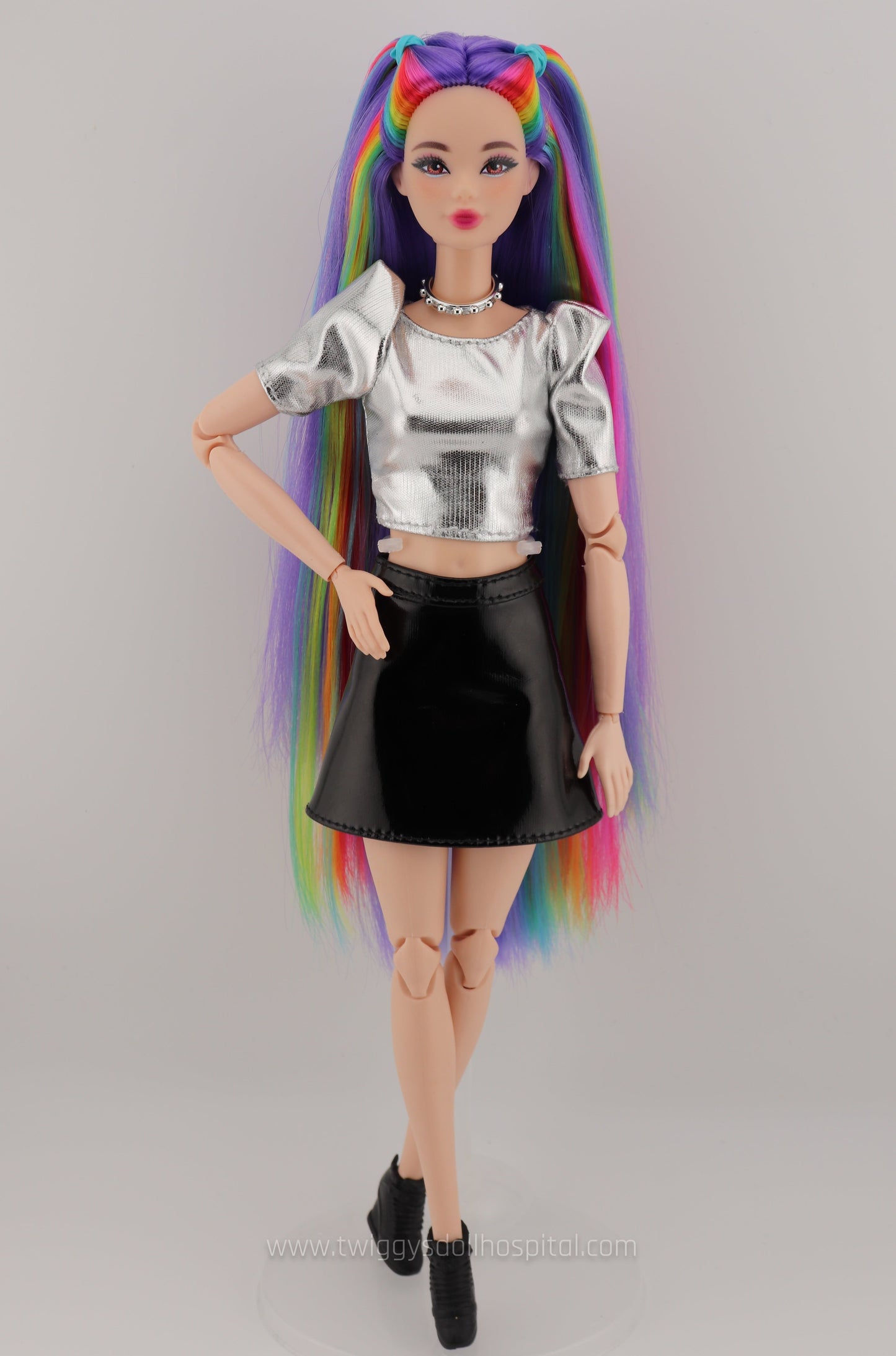 Rainbow Hair Odile