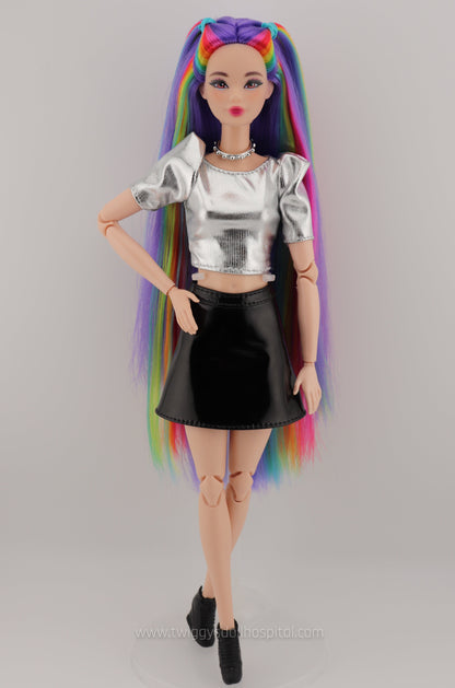 Rainbow Hair Odile