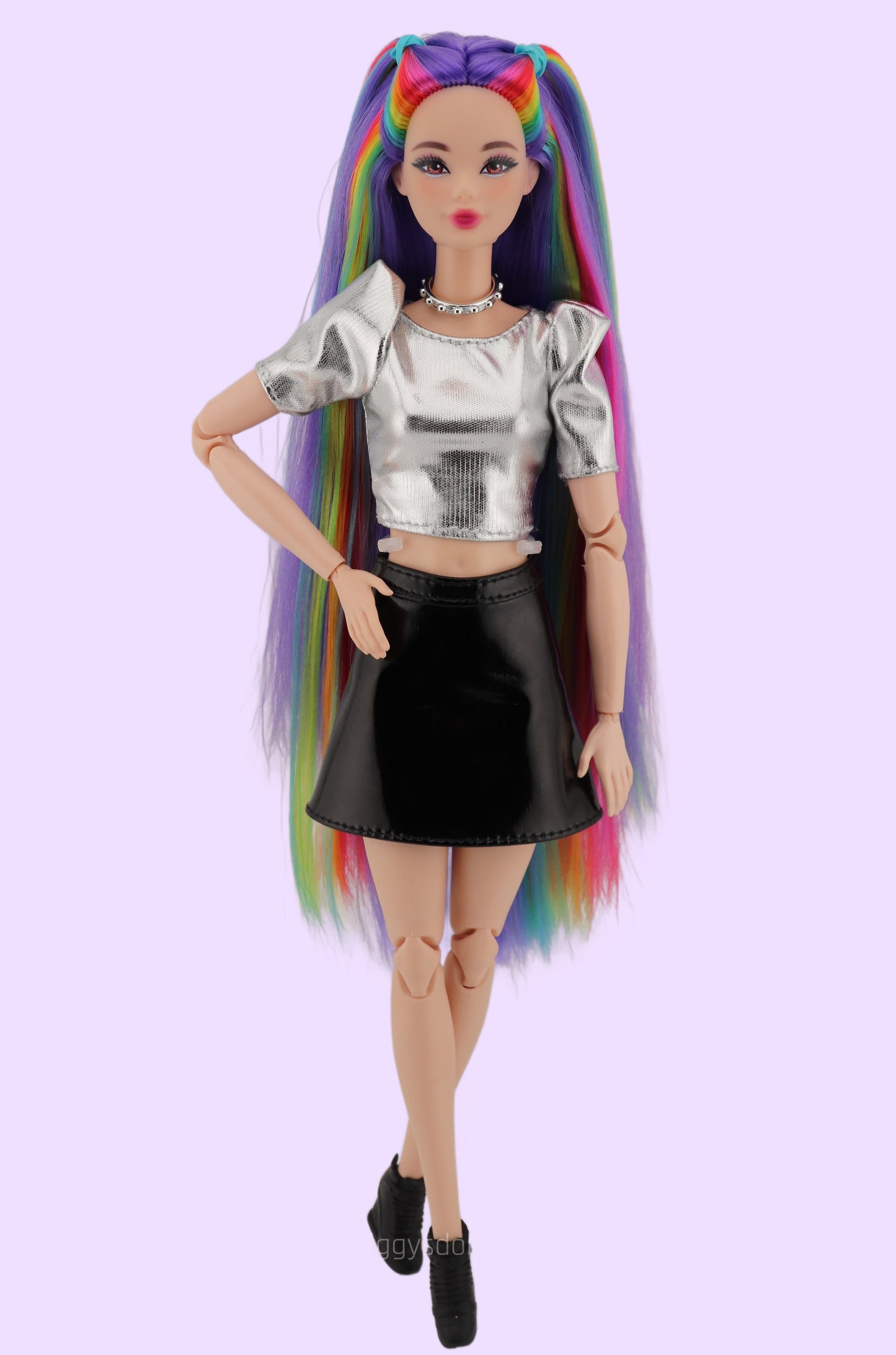Rainbow Hair Odile