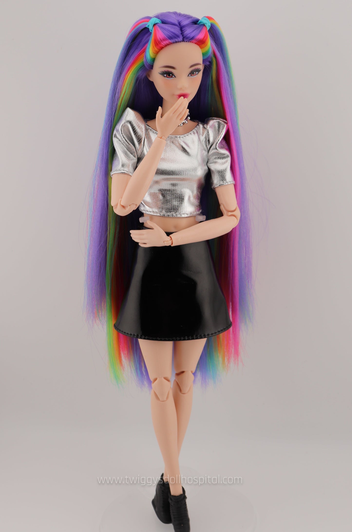 Rainbow Hair Odile