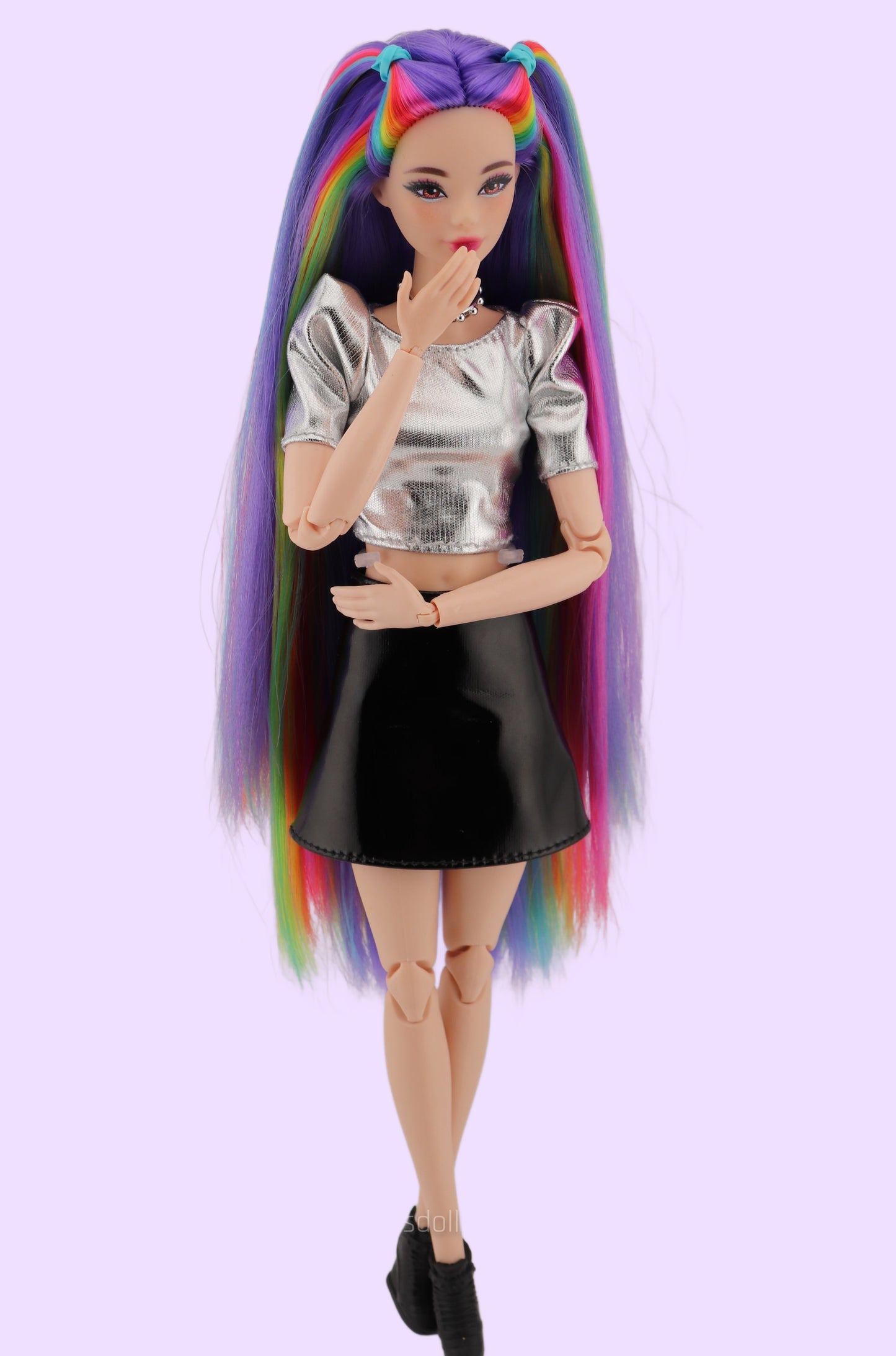 Rainbow Hair Odile