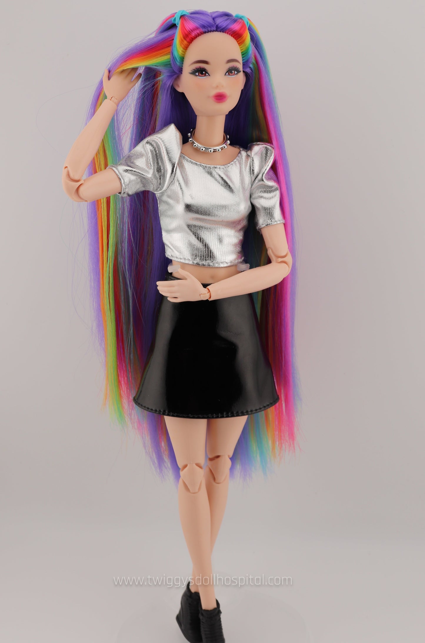 Rainbow Hair Odile