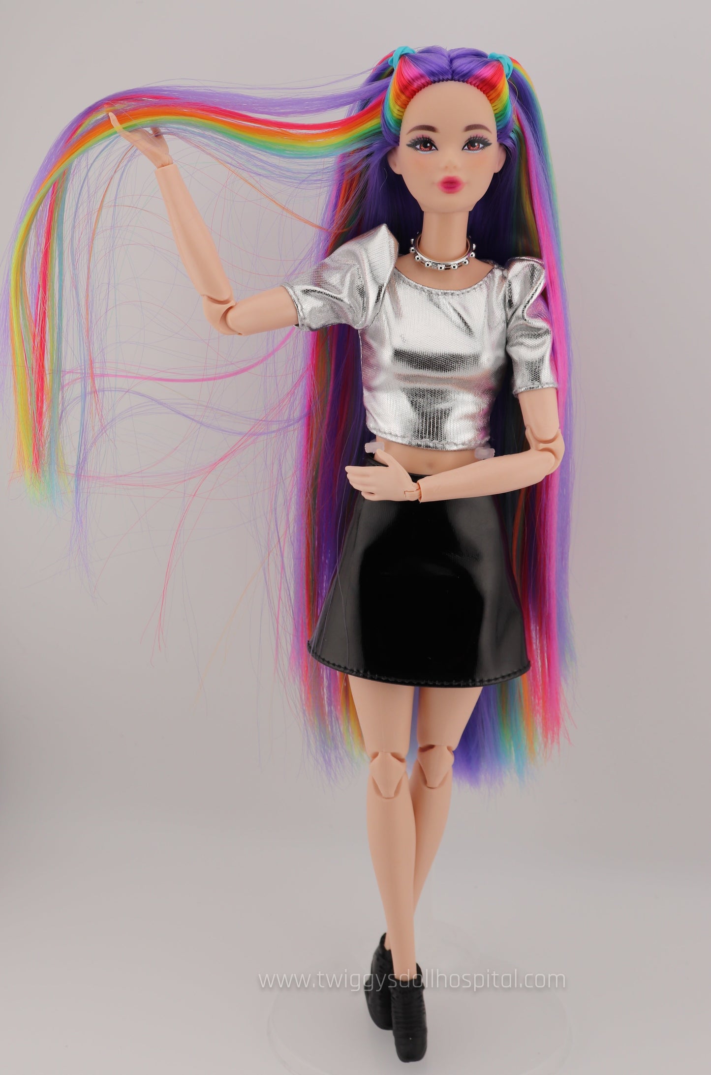 Rainbow Hair Odile