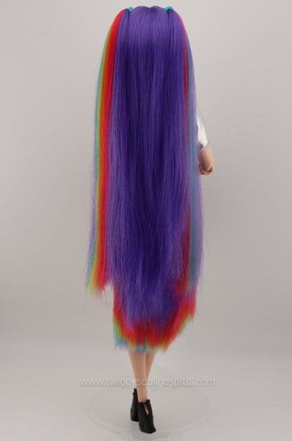 Rainbow Hair Odile