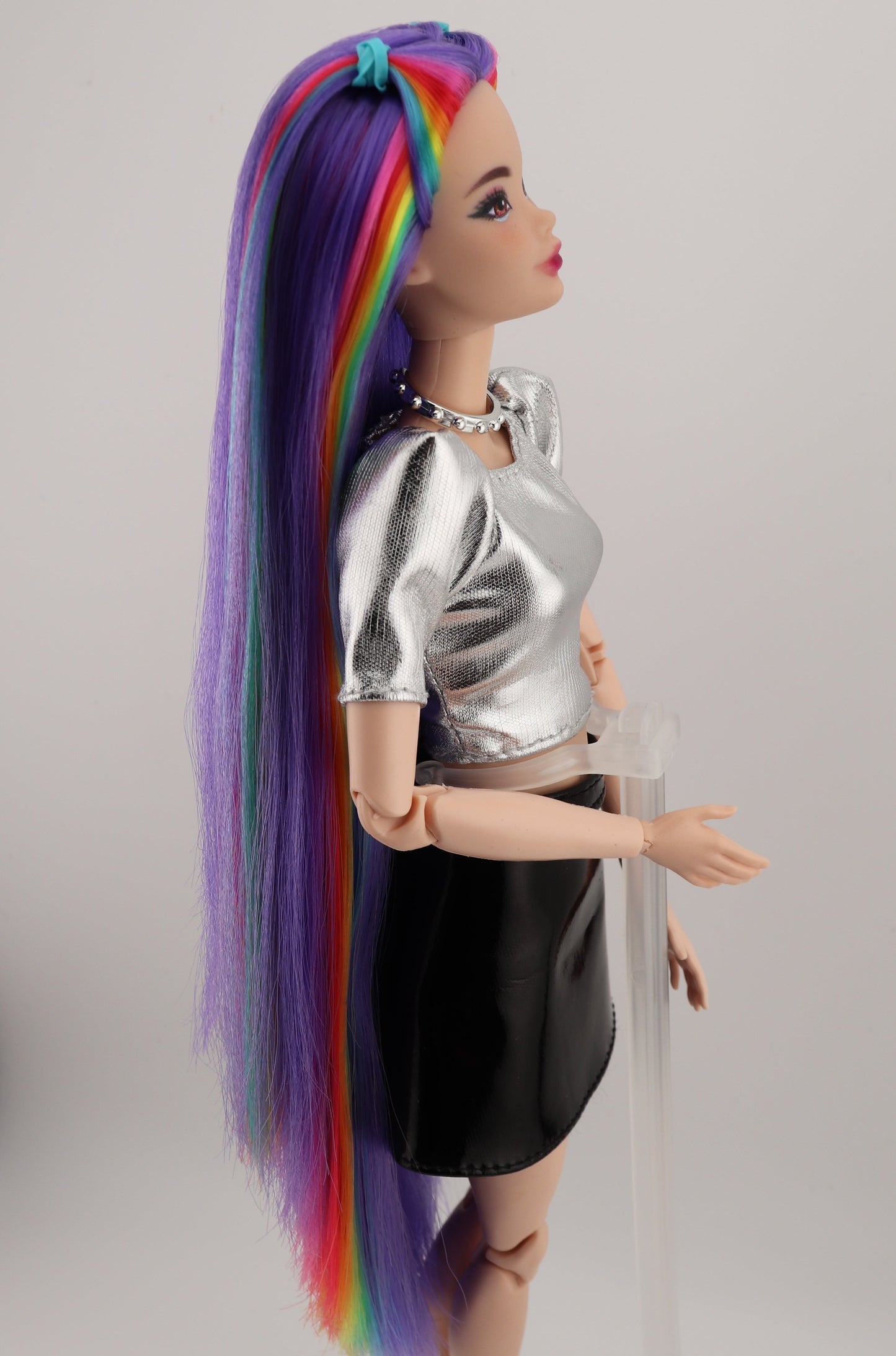 Rainbow Hair Odile