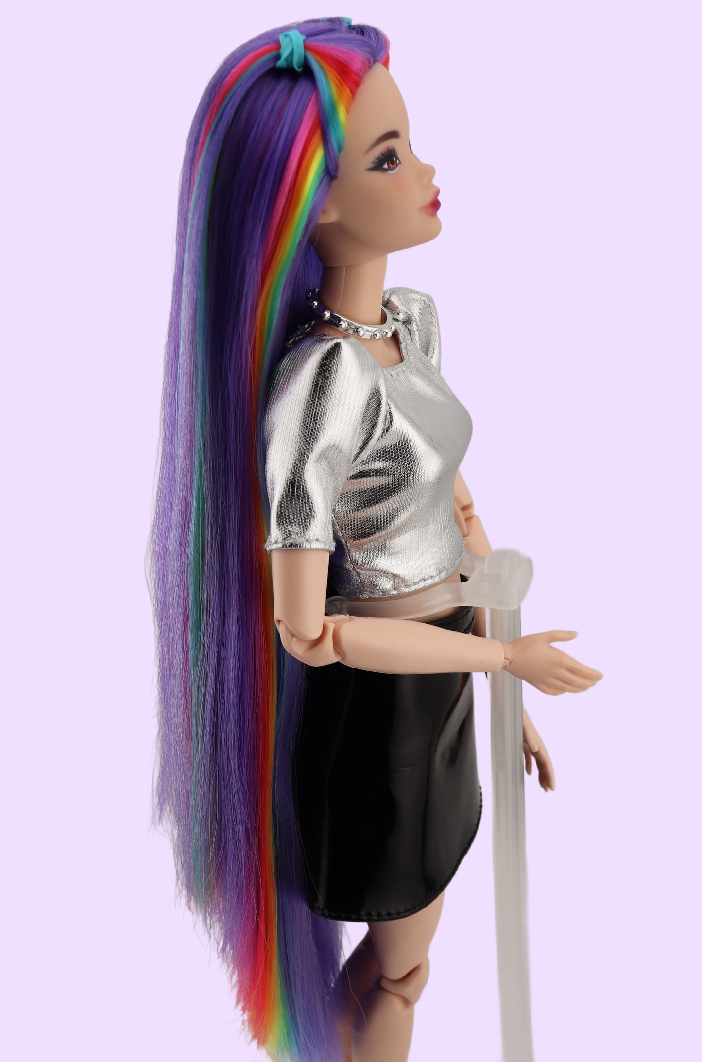 Rainbow Hair Odile