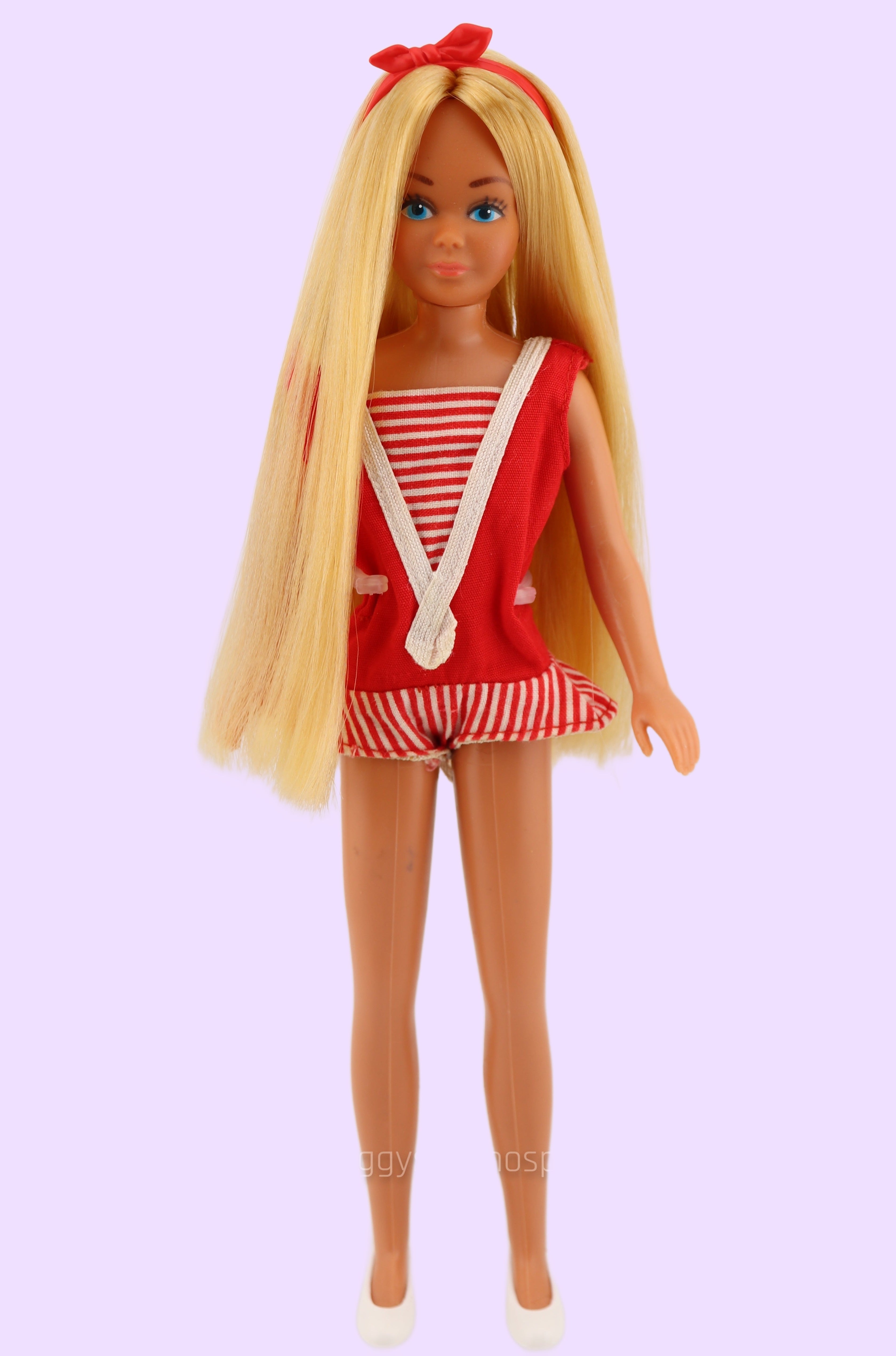 Rerooted Vintage Skipper – Twiggy's Doll Hospital
