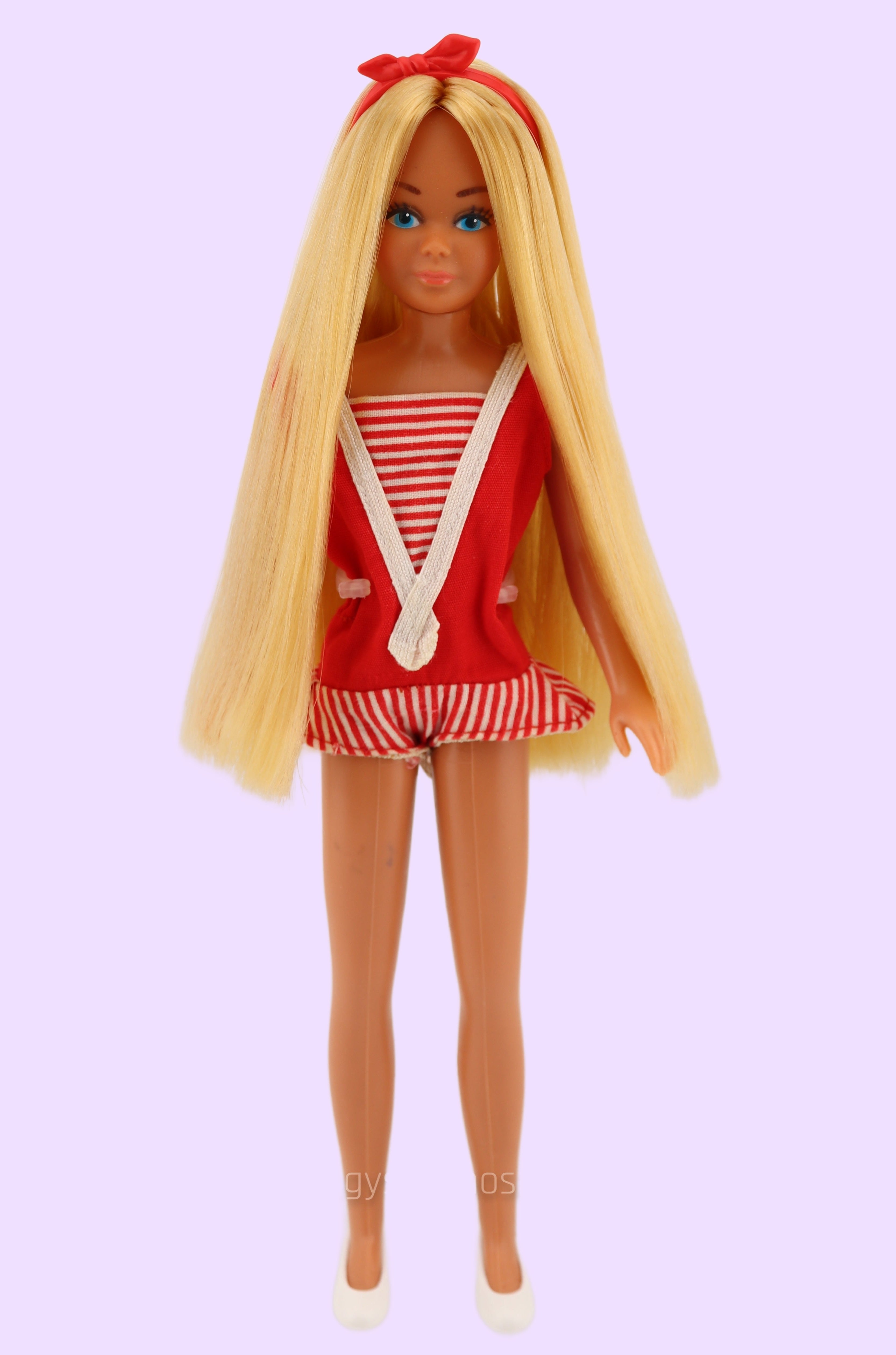 Rerooted Vintage Skipper – Twiggy's Doll Hospital