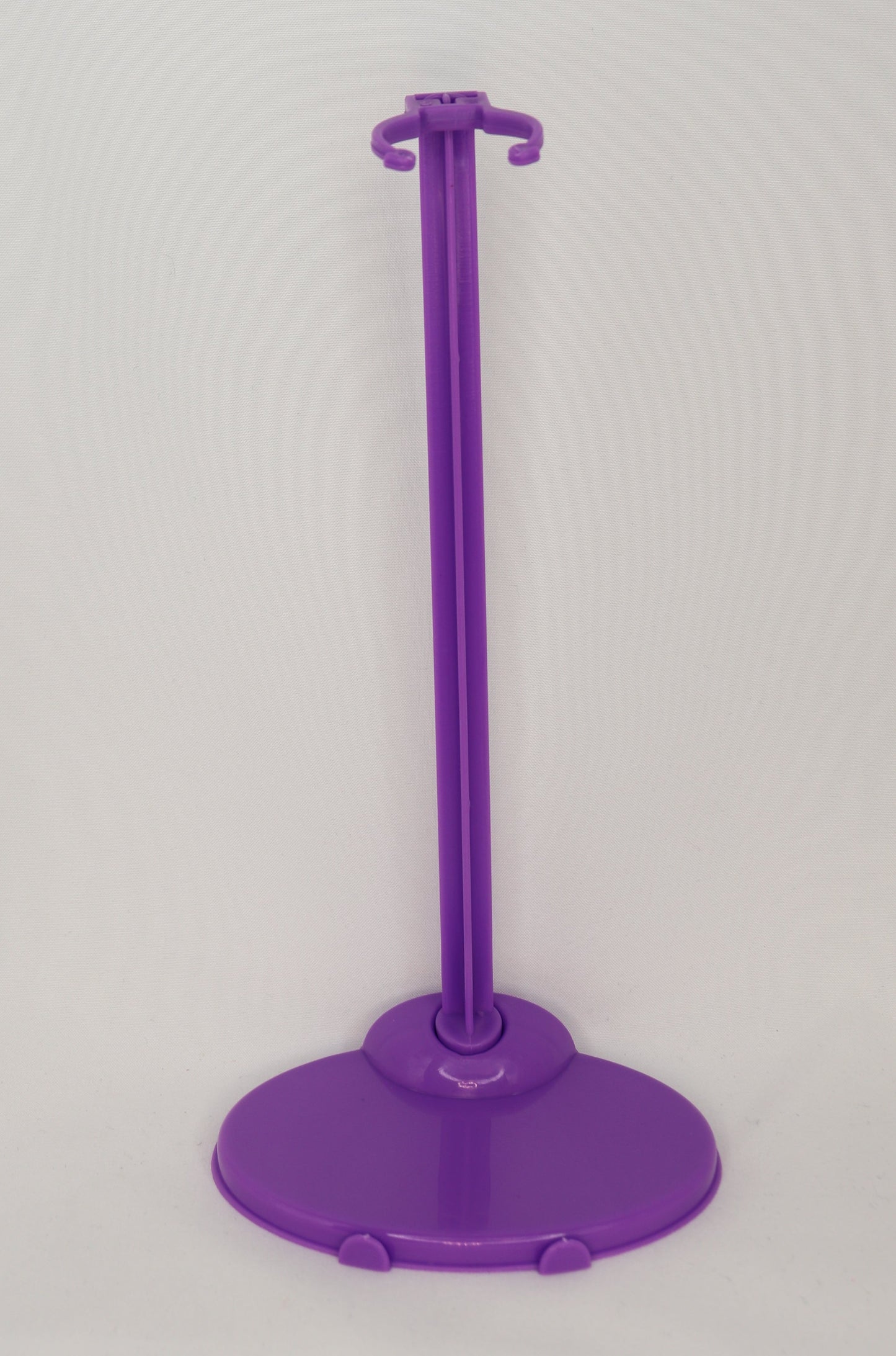 Purple Doll Stand